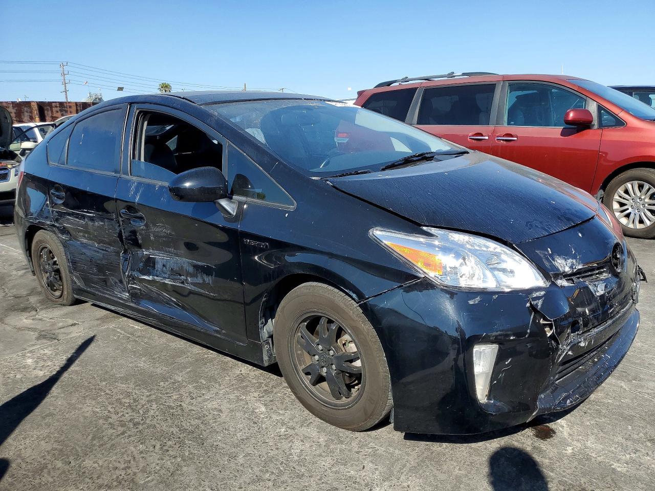 2012 TOYOTA PRIUS