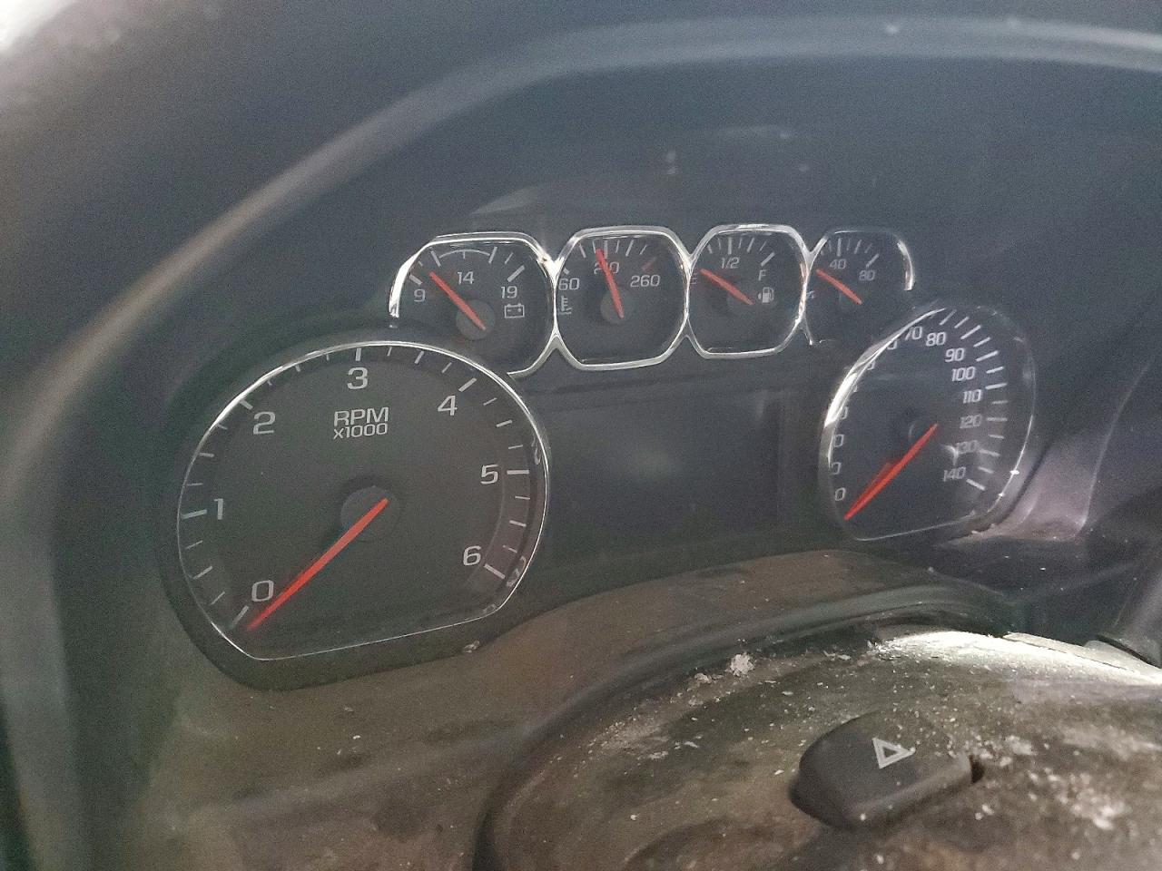 2014 CHEVROLET SILVERADO 1500