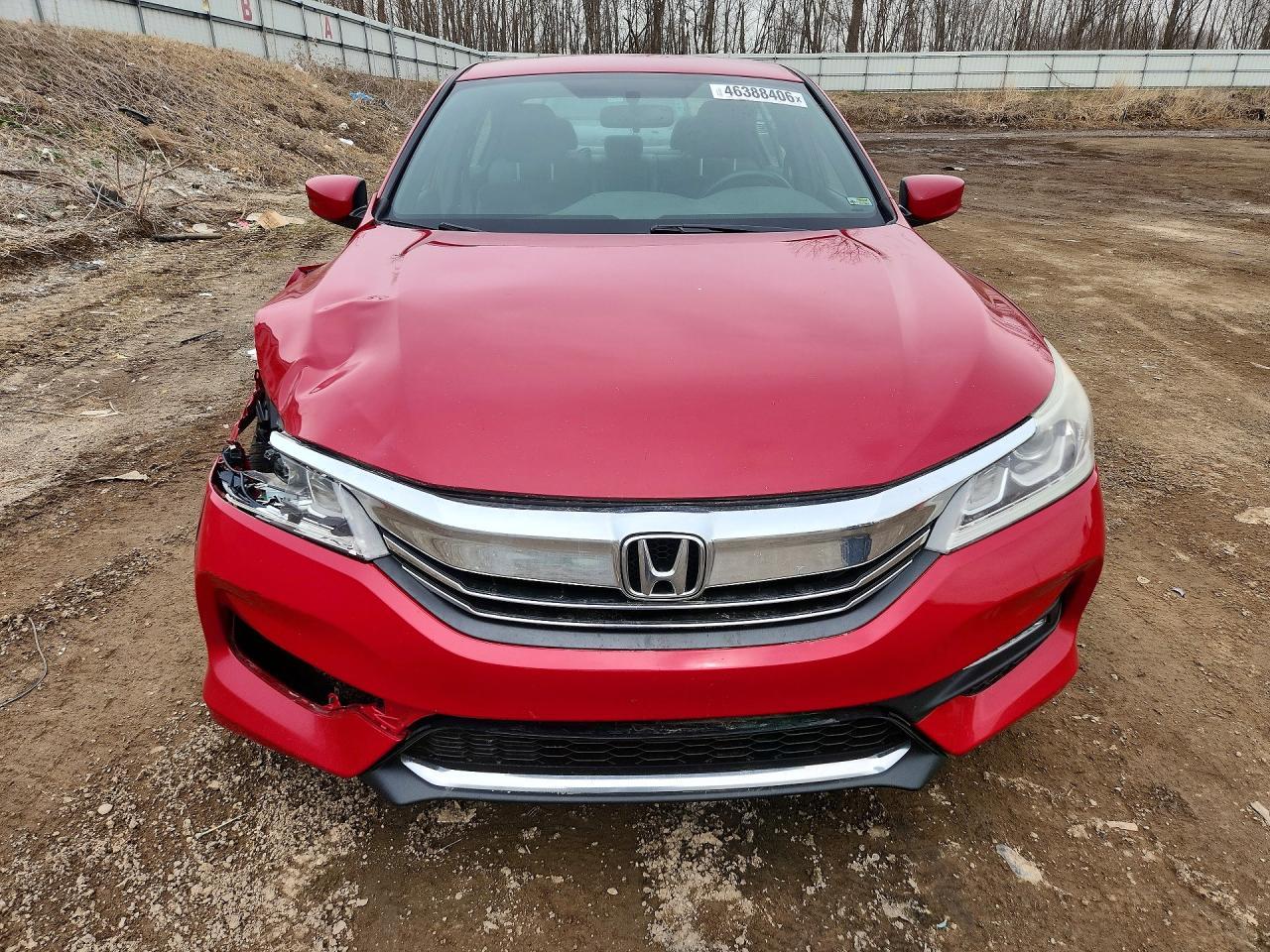 2016 HONDA ACCORD