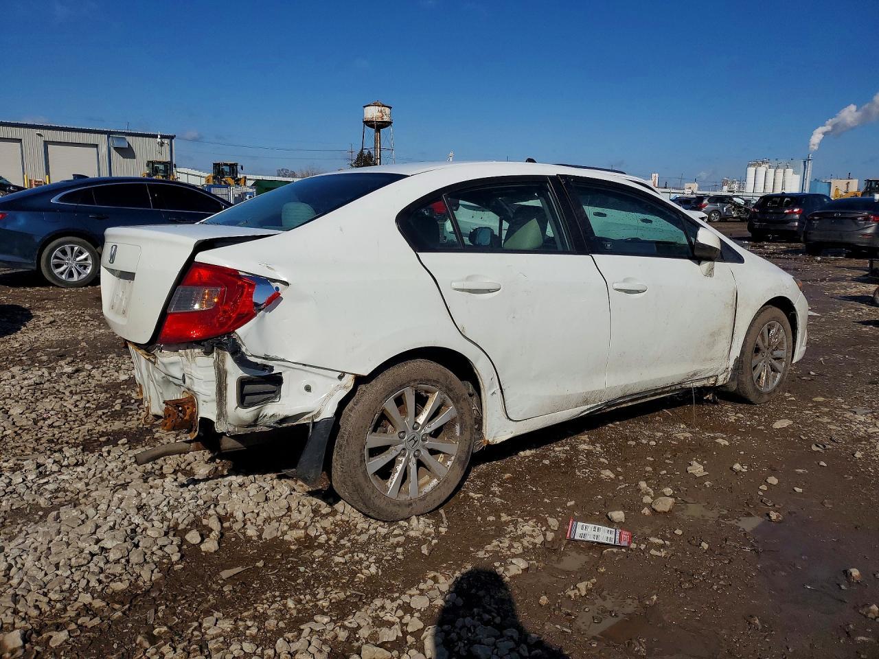 2012 HONDA CIVIC