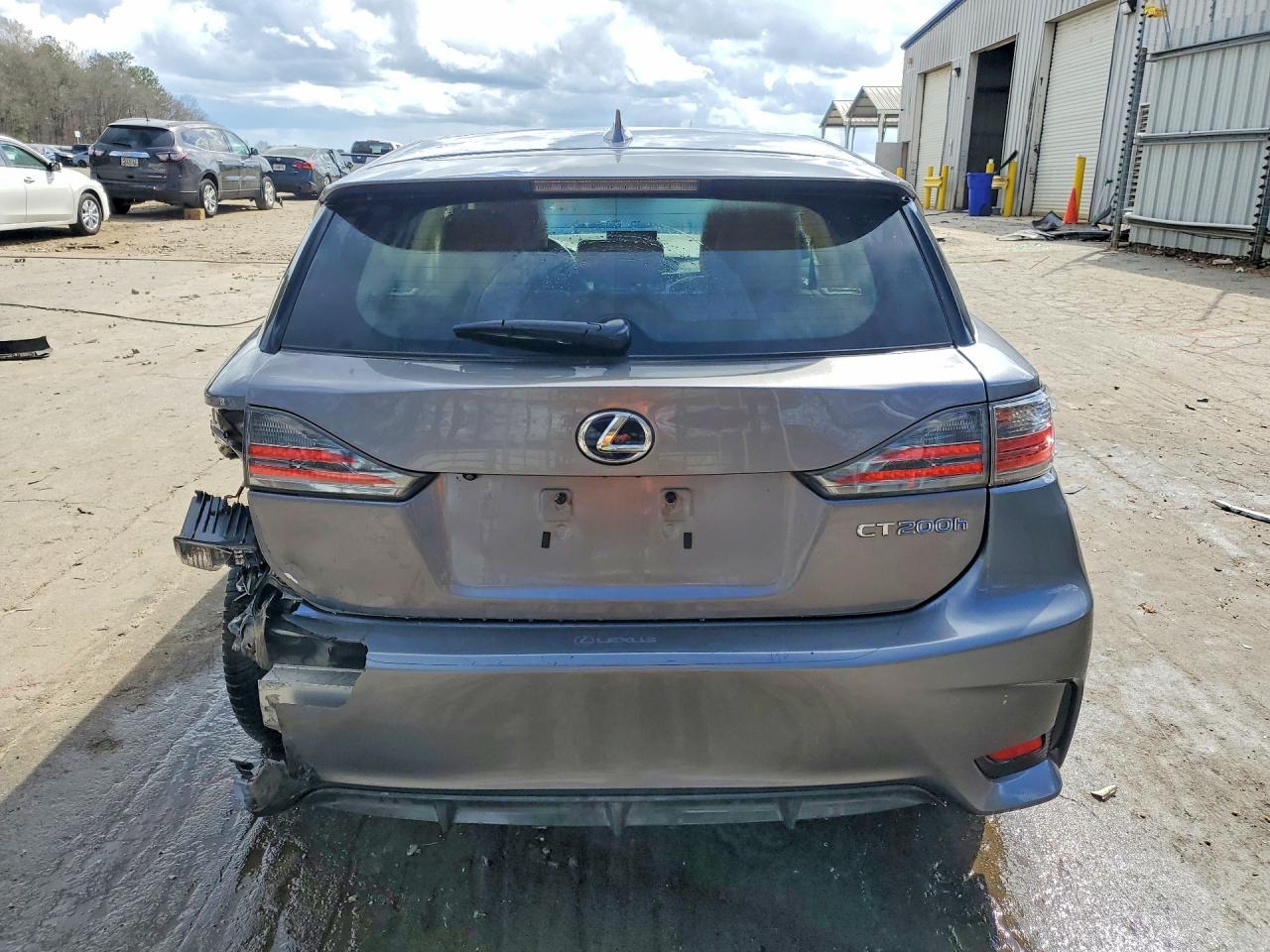 2015 LEXUS CT 200H