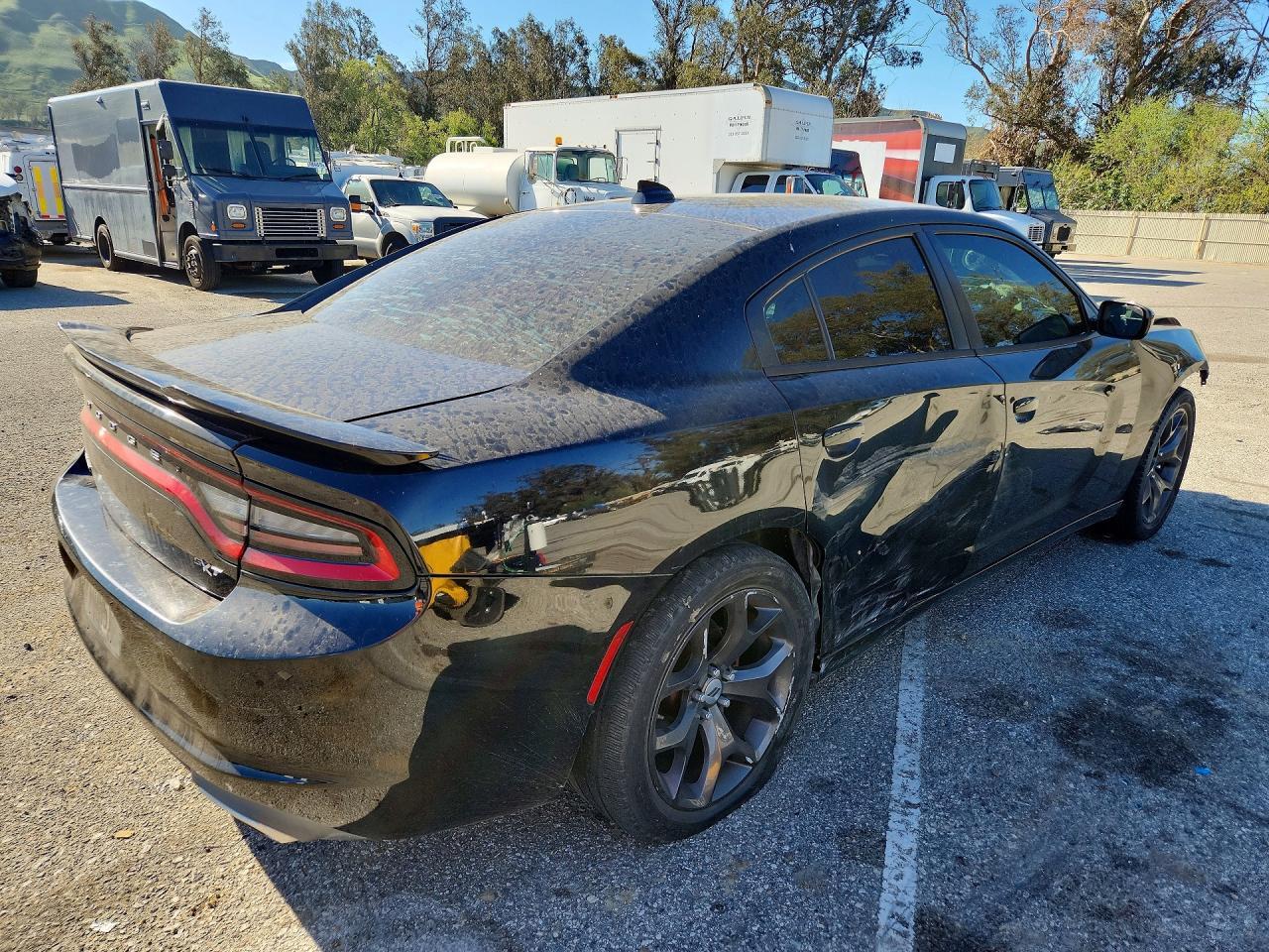 2016 DODGE CHARGER