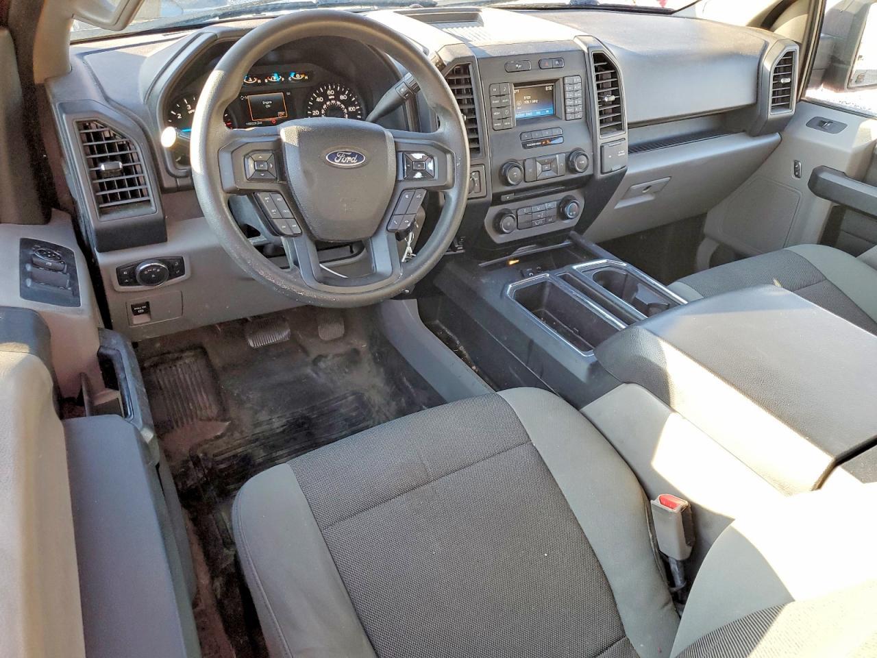 2015 FORD F-150