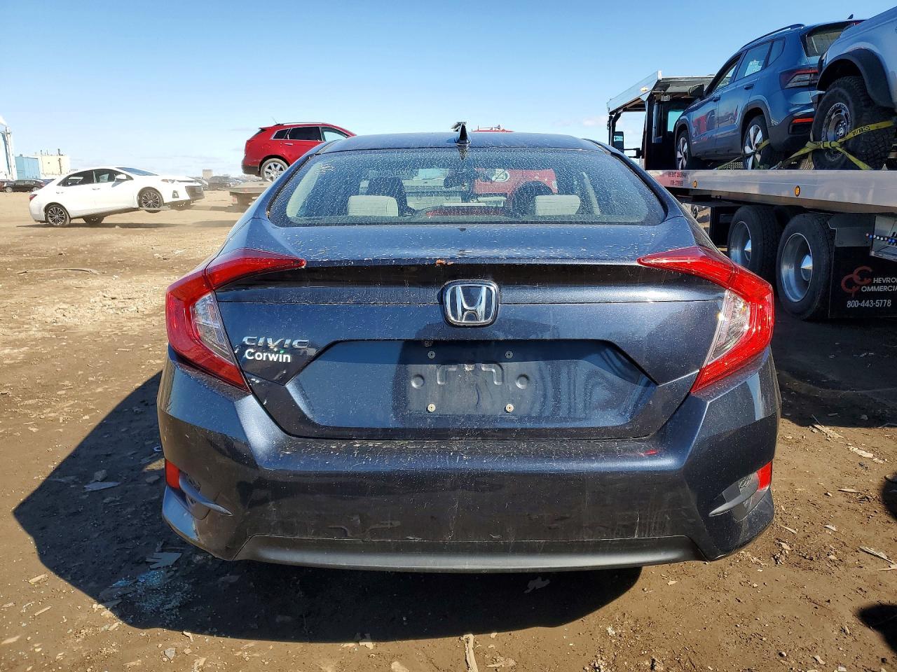 2018 HONDA CIVIC