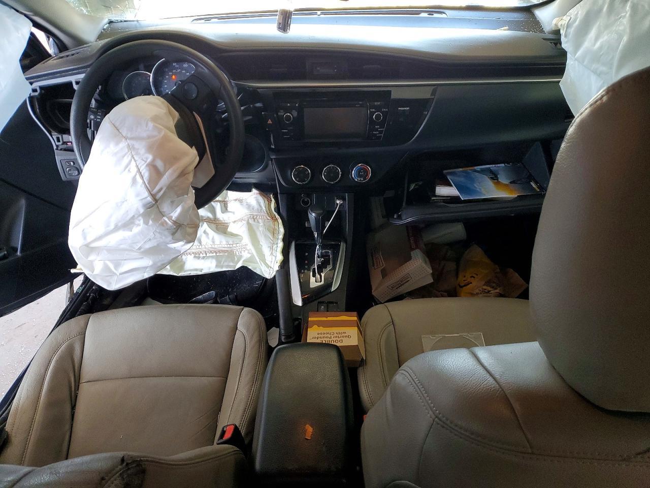 2016 TOYOTA COROLLA
