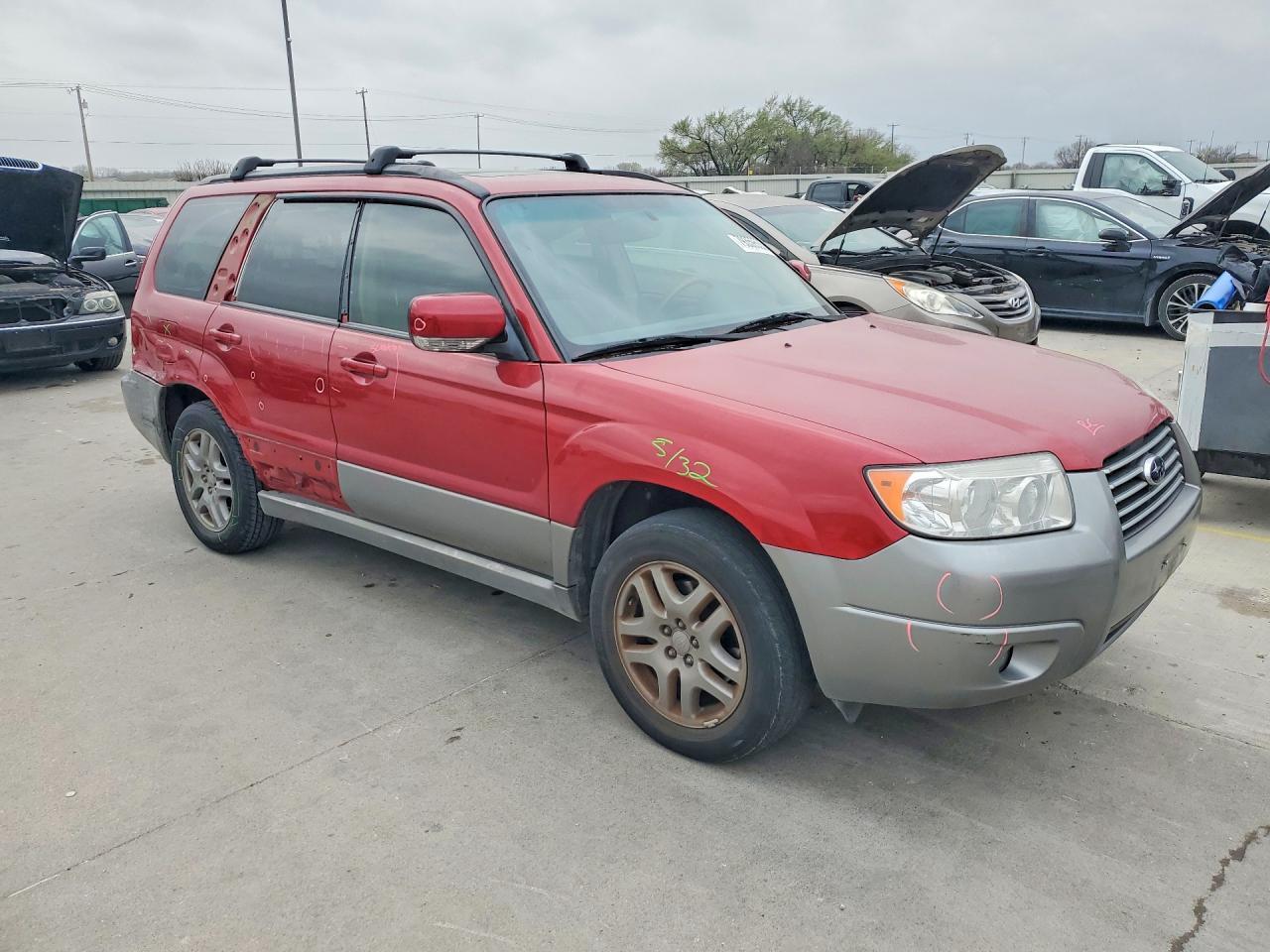2007 SUBARU FORESTER