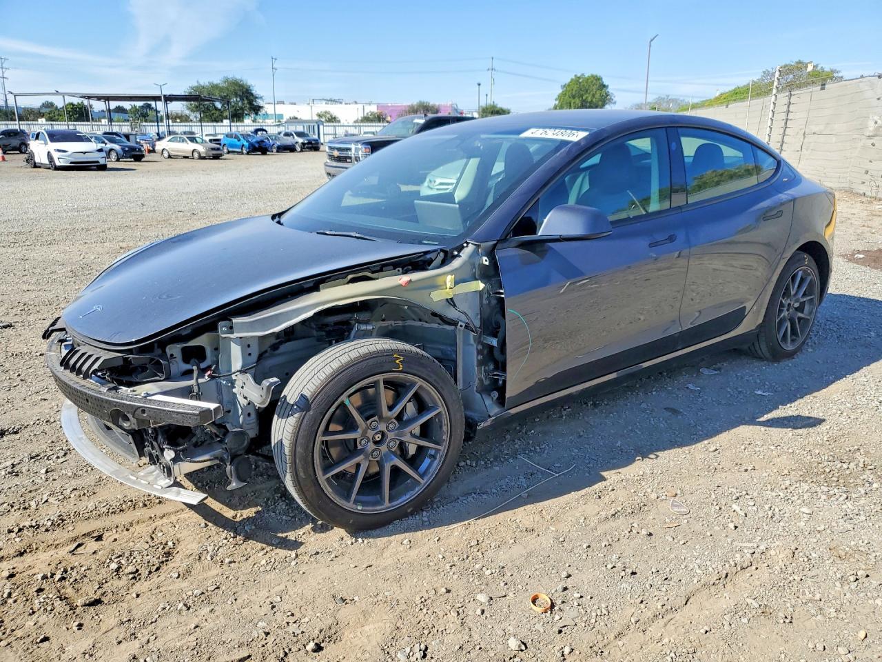 2022 TESLA MODEL 3