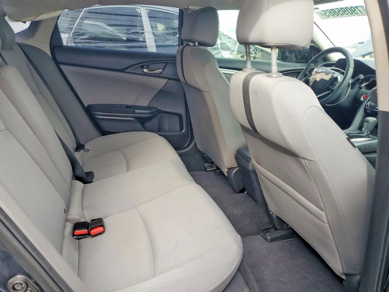 2016 HONDA CIVIC