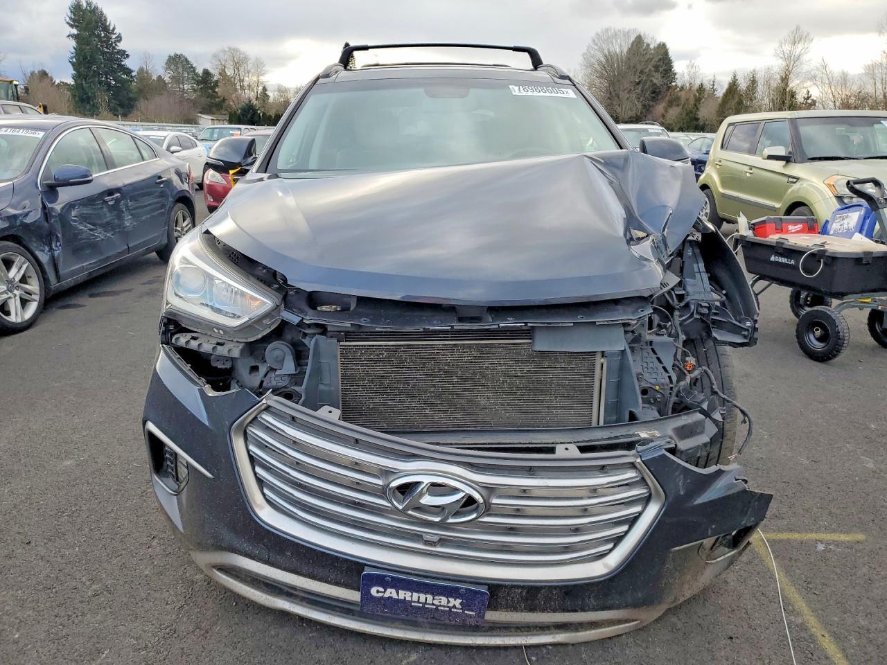 2017 HYUNDAI SANTA FE