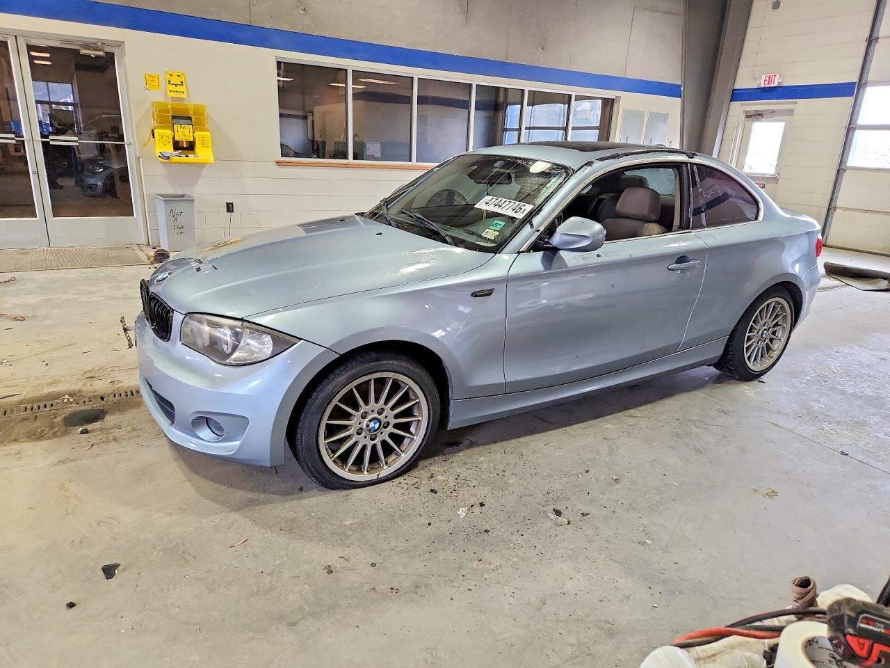 2013 BMW 1 Series
