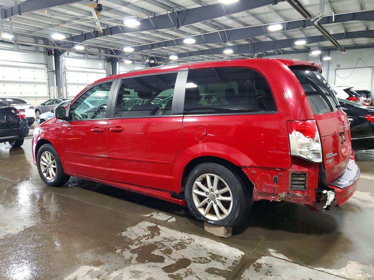 2016 DODGE GRAND CARAVAN