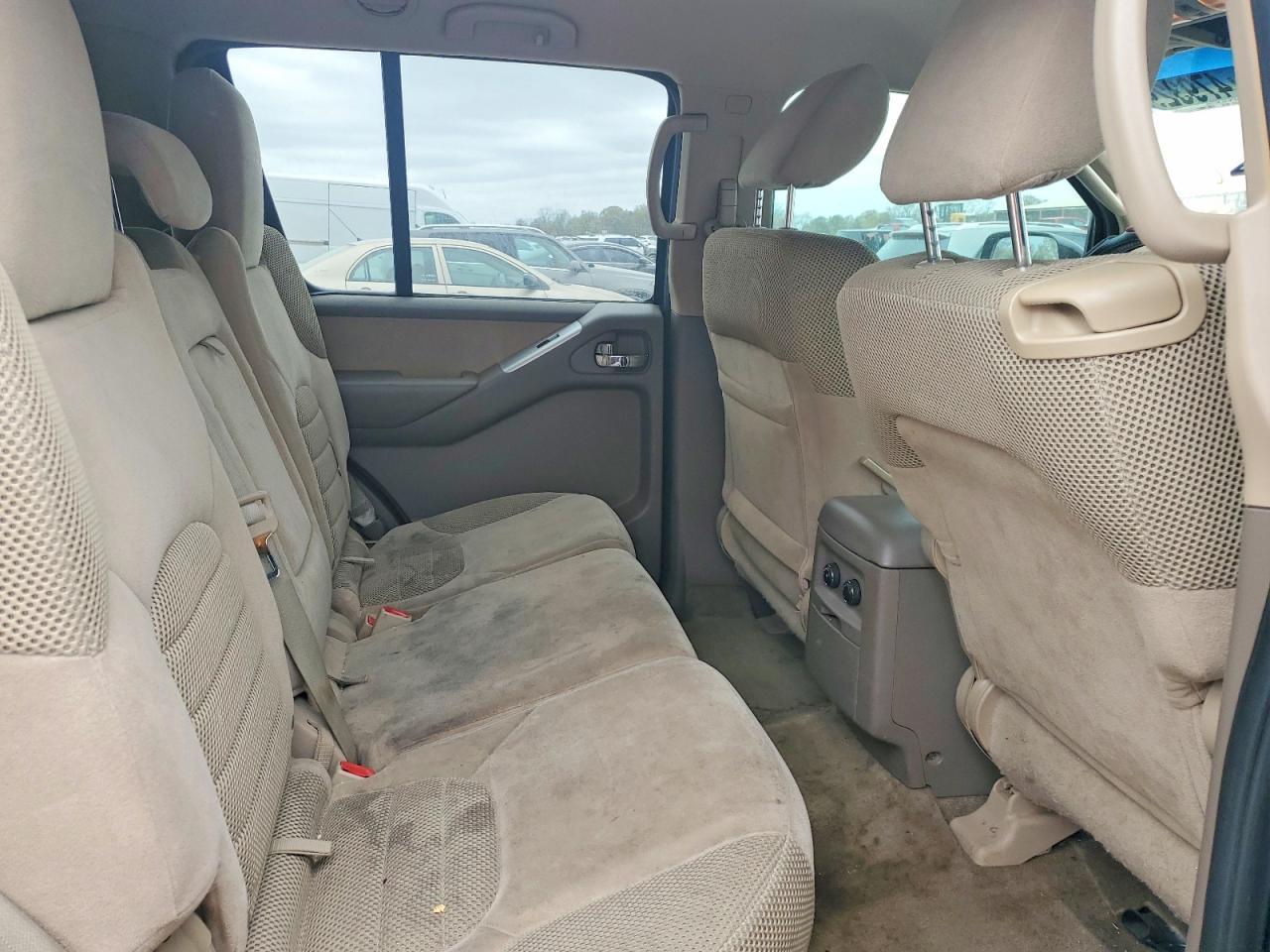 2012 NISSAN PATHFINDER