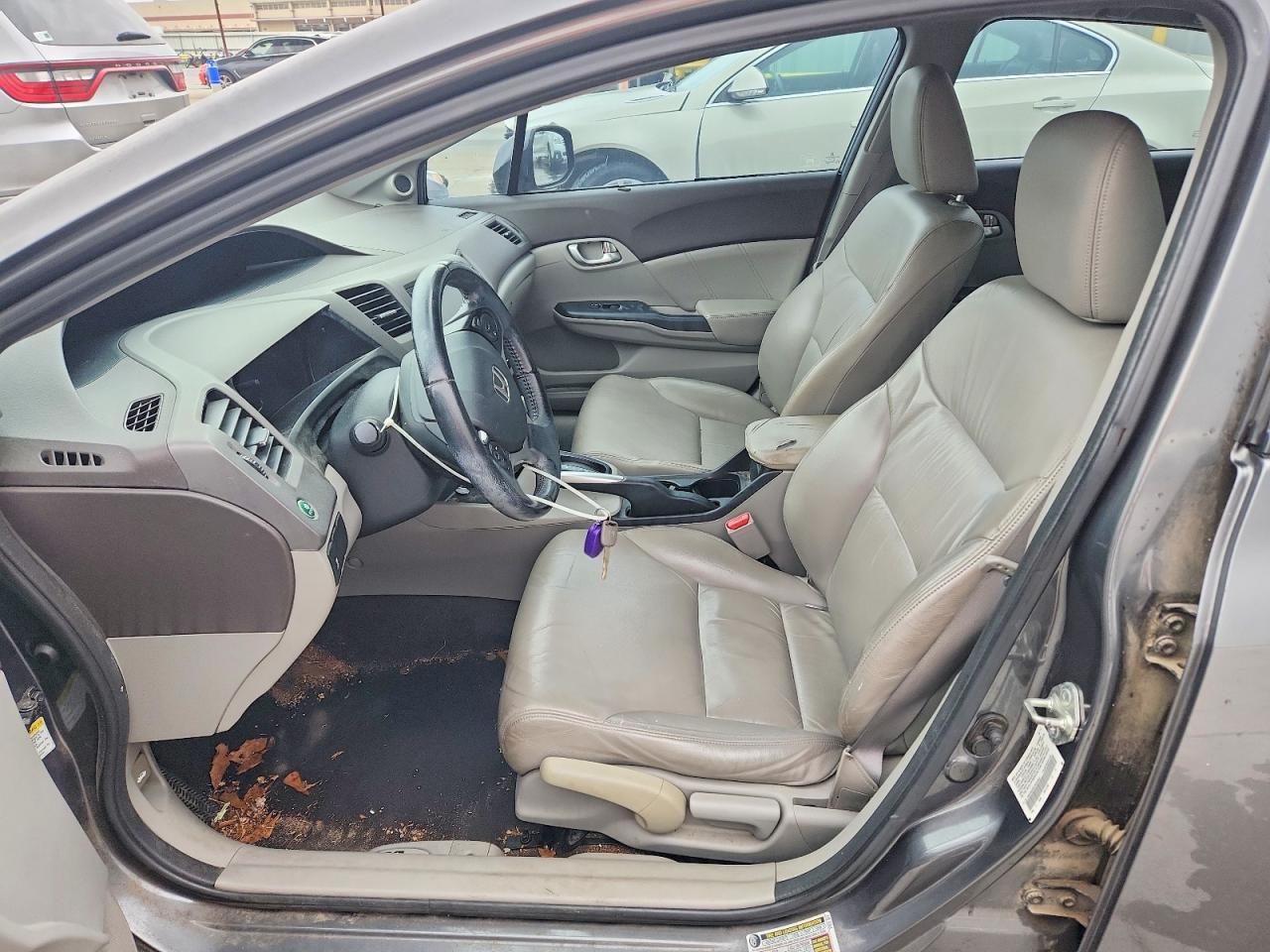 2012 HONDA CIVIC