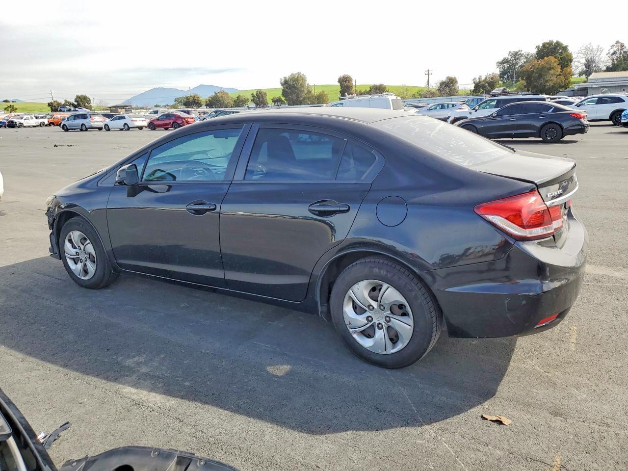 2013 HONDA CIVIC