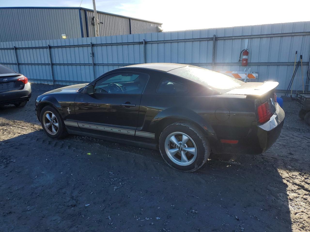 2008 FORD MUSTANG