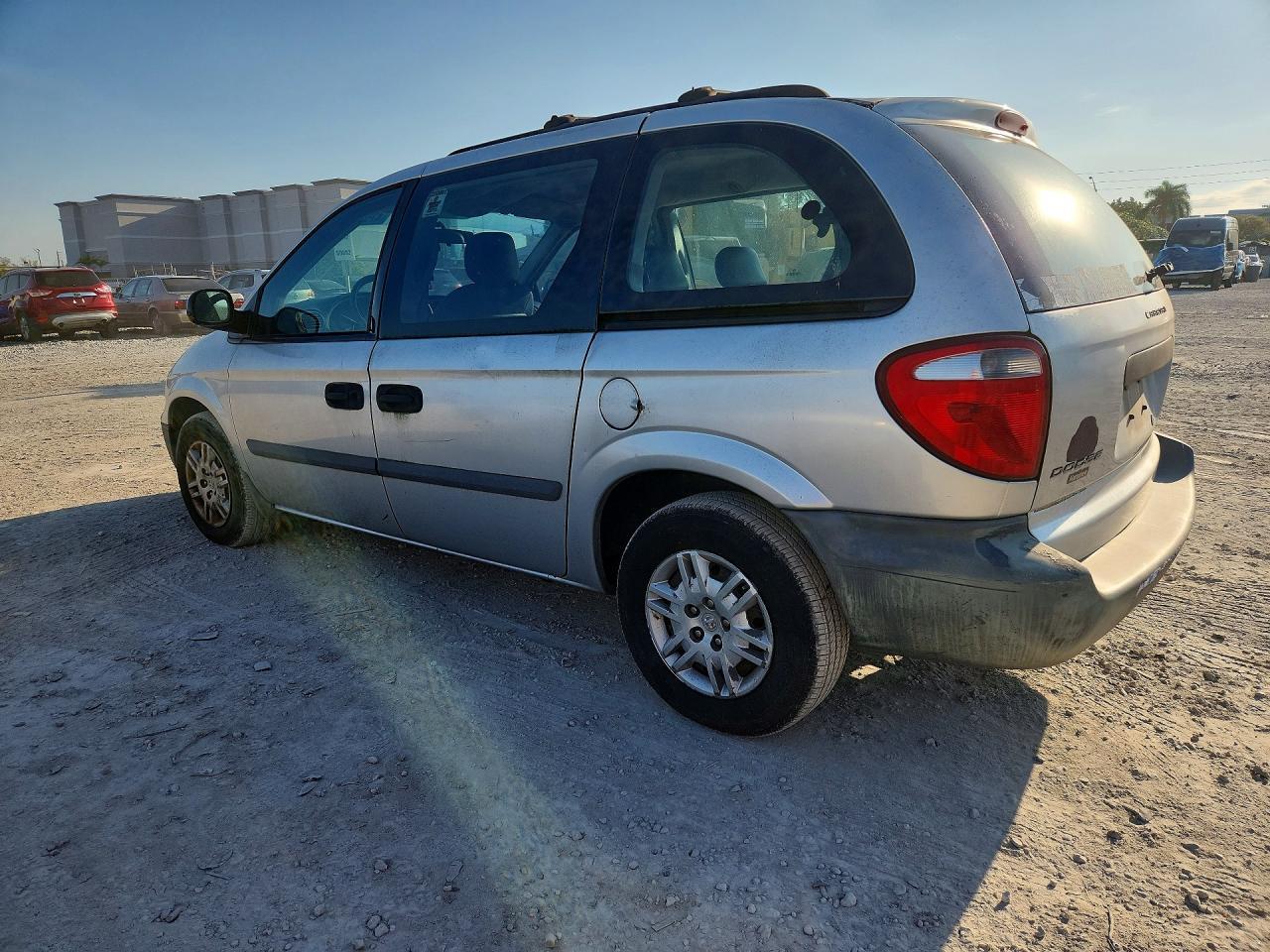 2006 DODGE CARAVAN