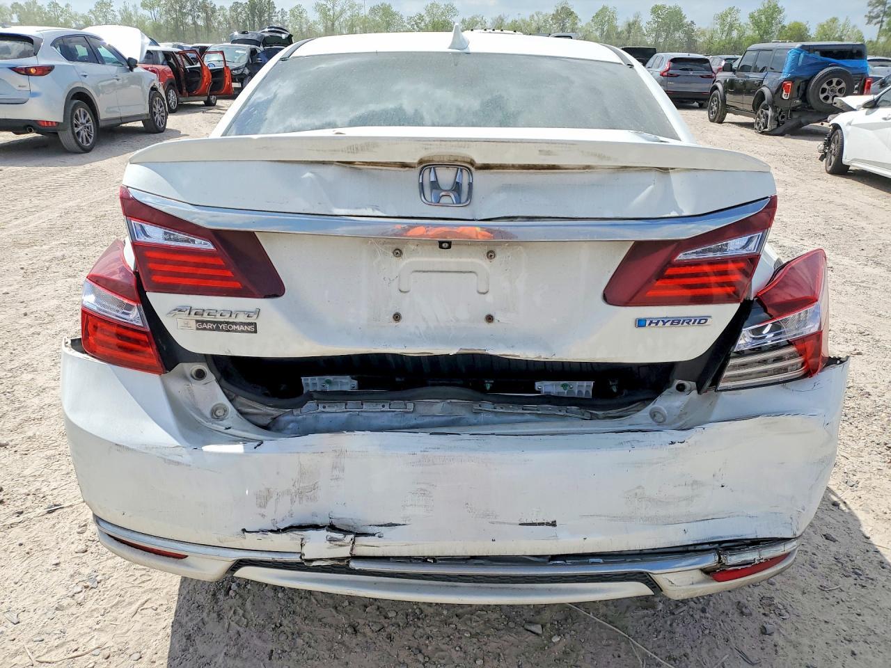 2017 HONDA ACCORD