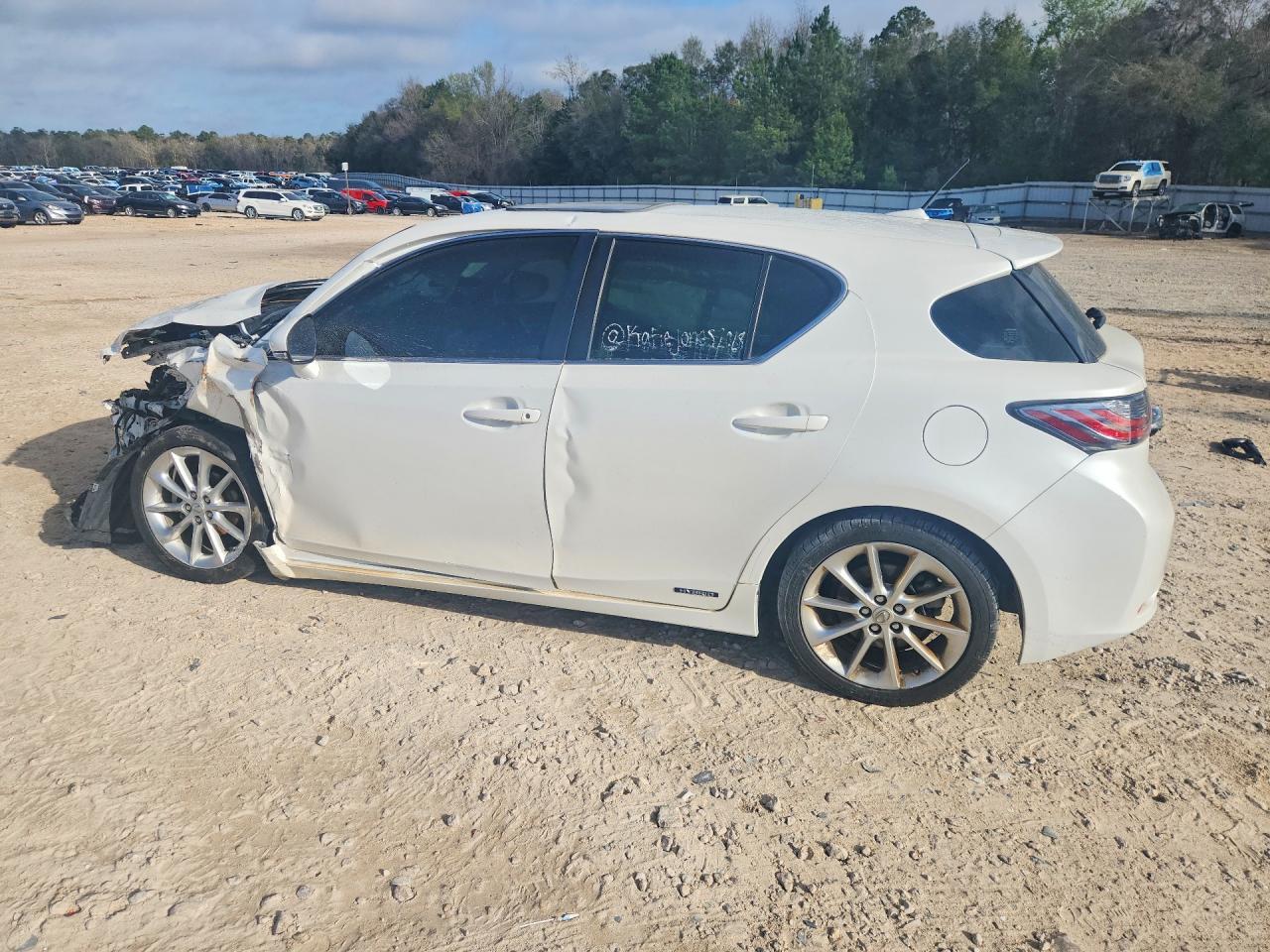2013 LEXUS CT 200H