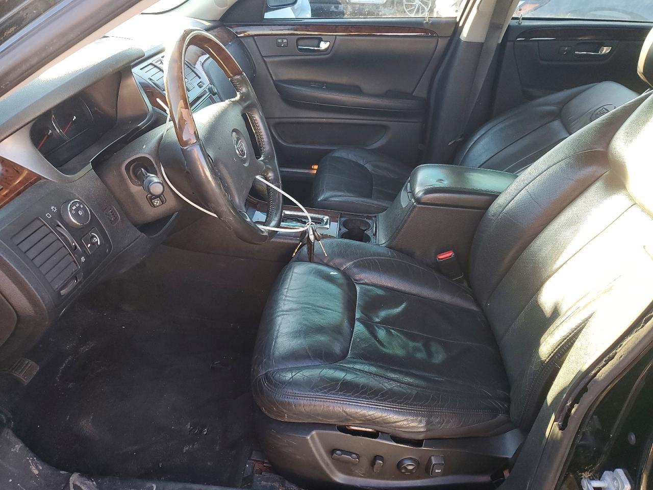 2011 CADILLAC DTS