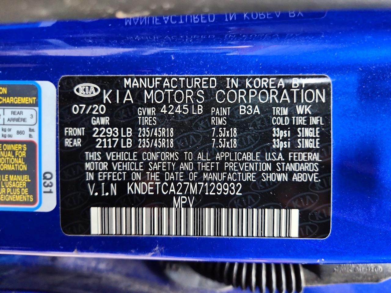 2021 KIA SELTOS