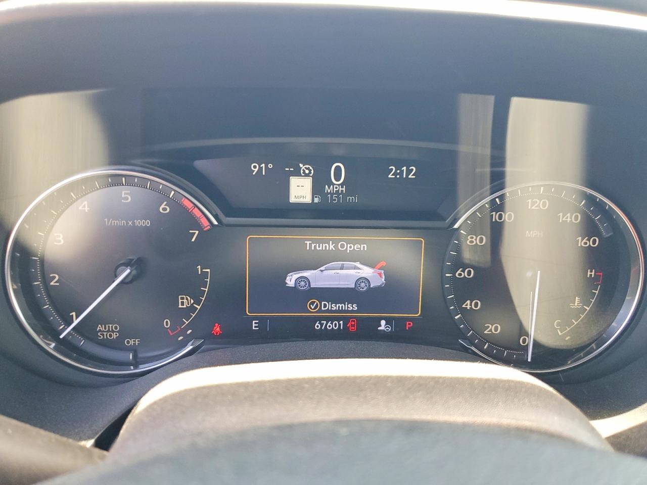 2021 CADILLAC CT4