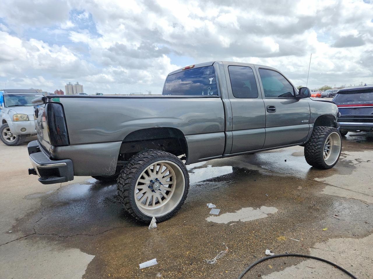 2001 CHEVROLET SILVERADO 1500