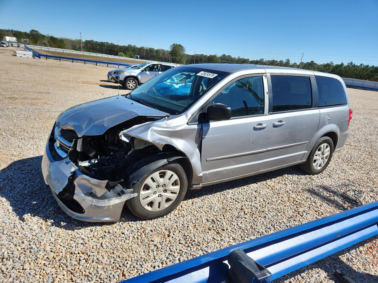 2015 DODGE GRAND CARAVAN