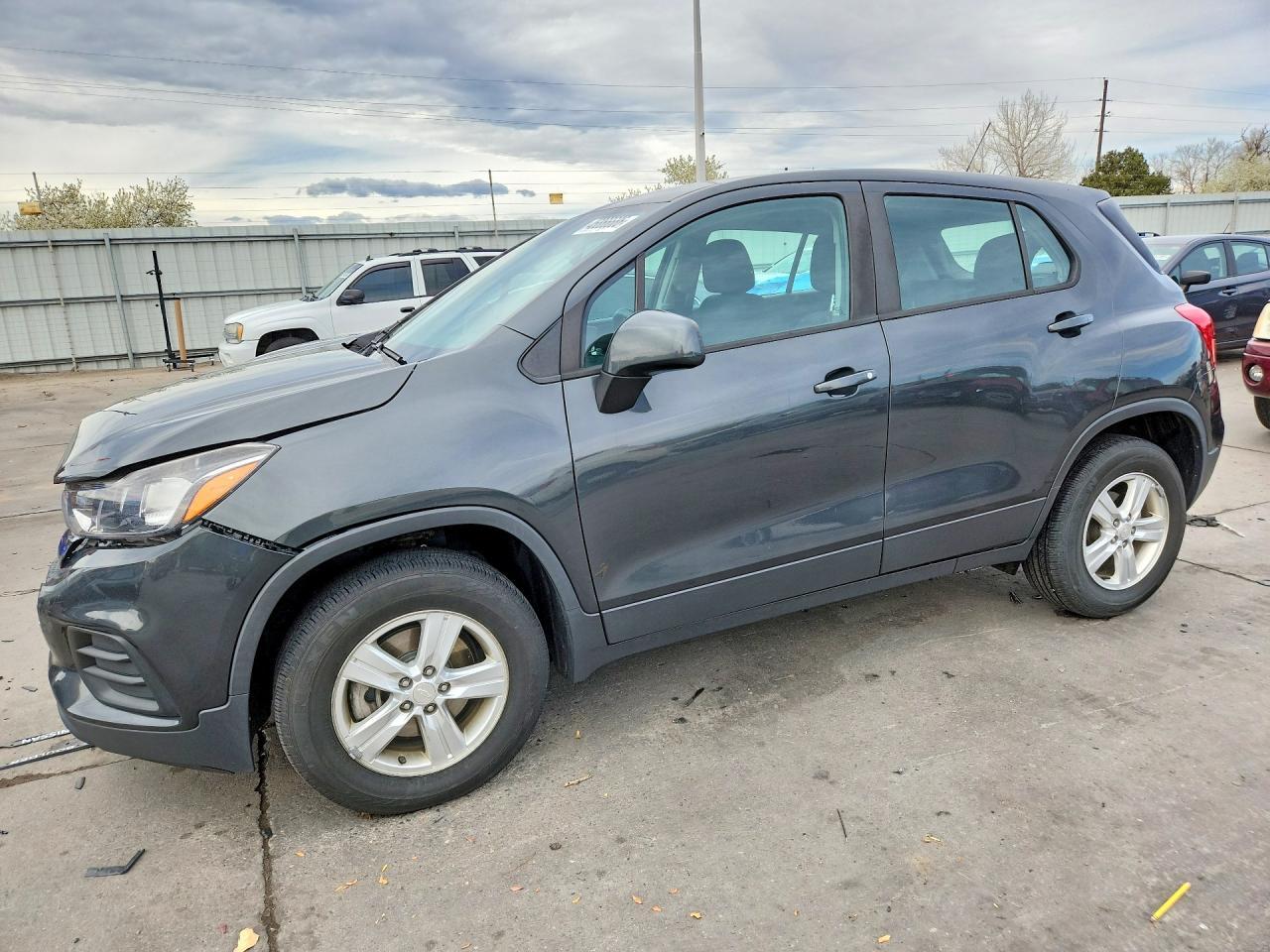 2019 CHEVROLET TRAX