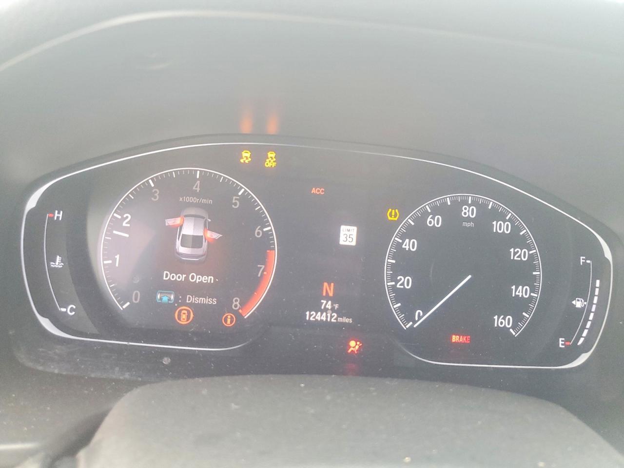 2018 HONDA ACCORD