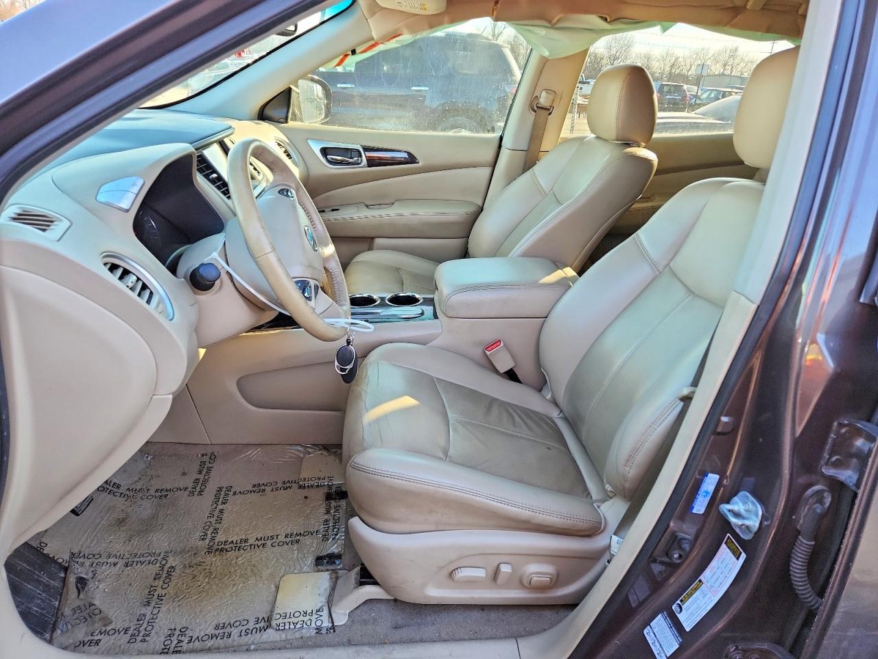 2015 NISSAN PATHFINDER