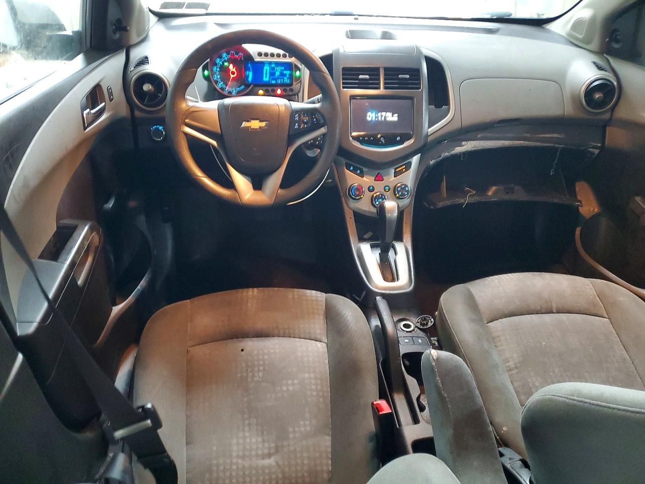 2014 CHEVROLET SONIC