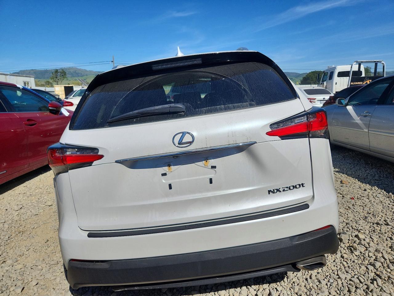 2017 LEXUS NX 200T