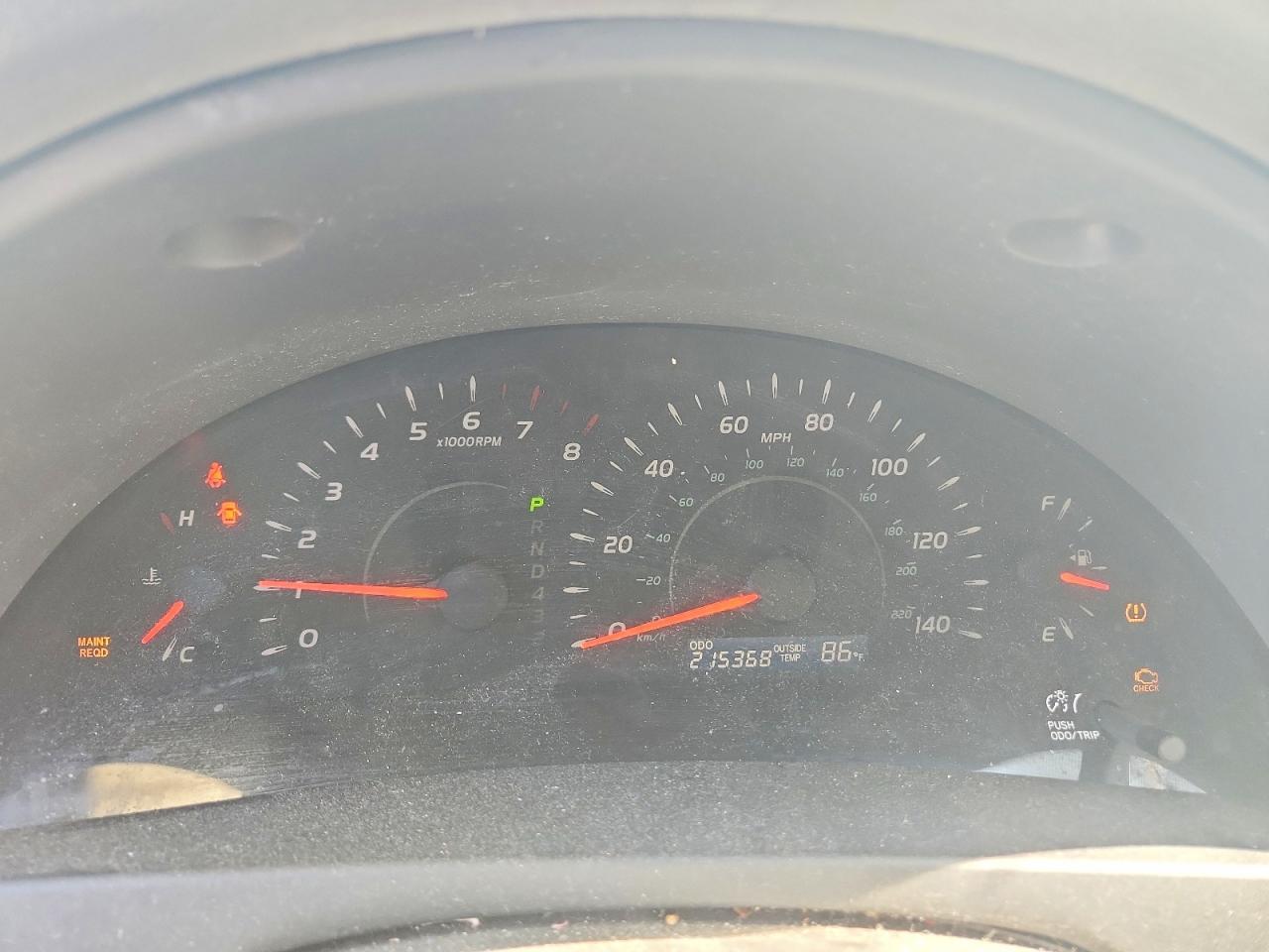 2009 TOYOTA CAMRY