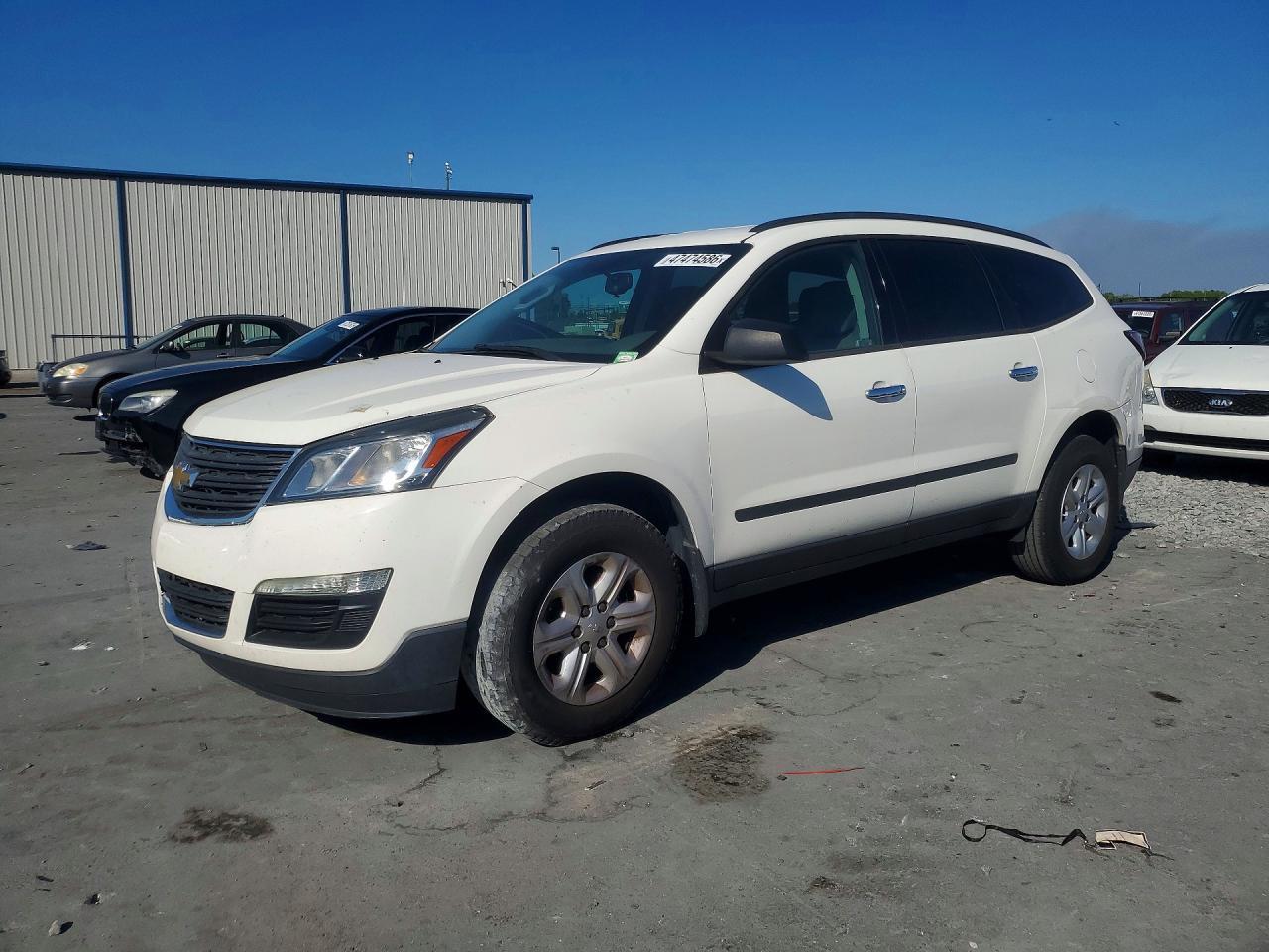 2015 CHEVROLET TRAVERSE