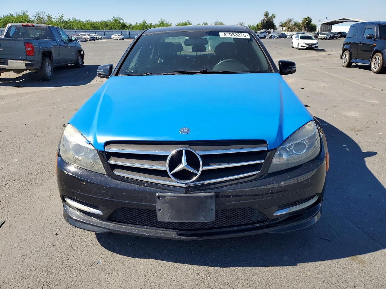 2011 MERCEDES-BENZ C-CLASS