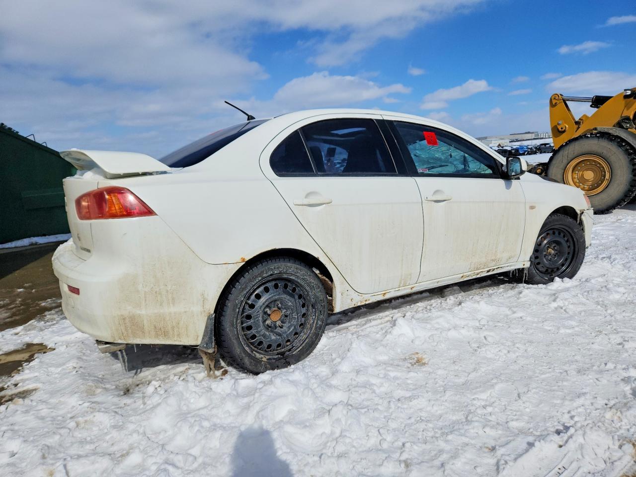 2008 MITSUBISHI LANCER