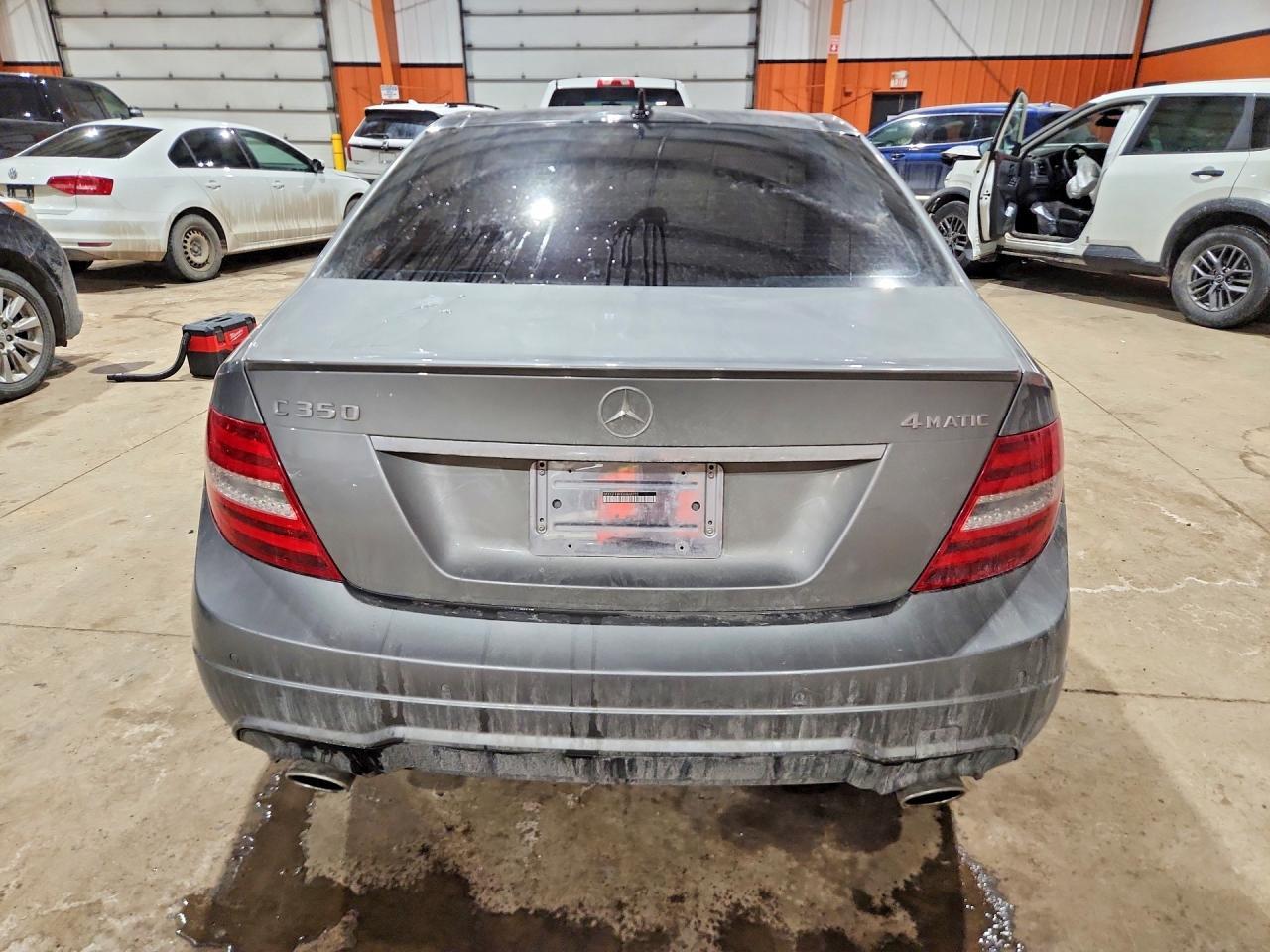 2013 MERCEDES-BENZ C-CLASS
