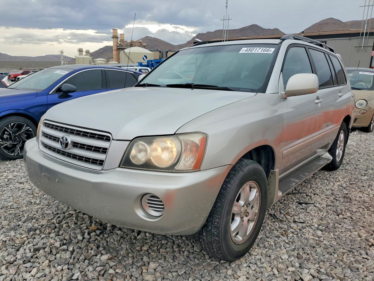 2002 TOYOTA HIGHLANDER