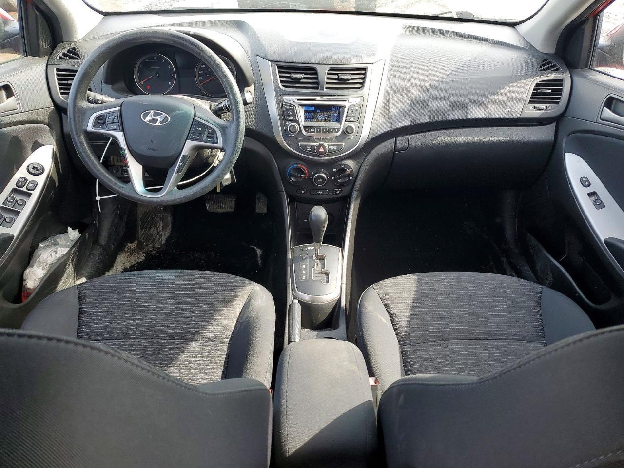 2016 HYUNDAI ACCENT