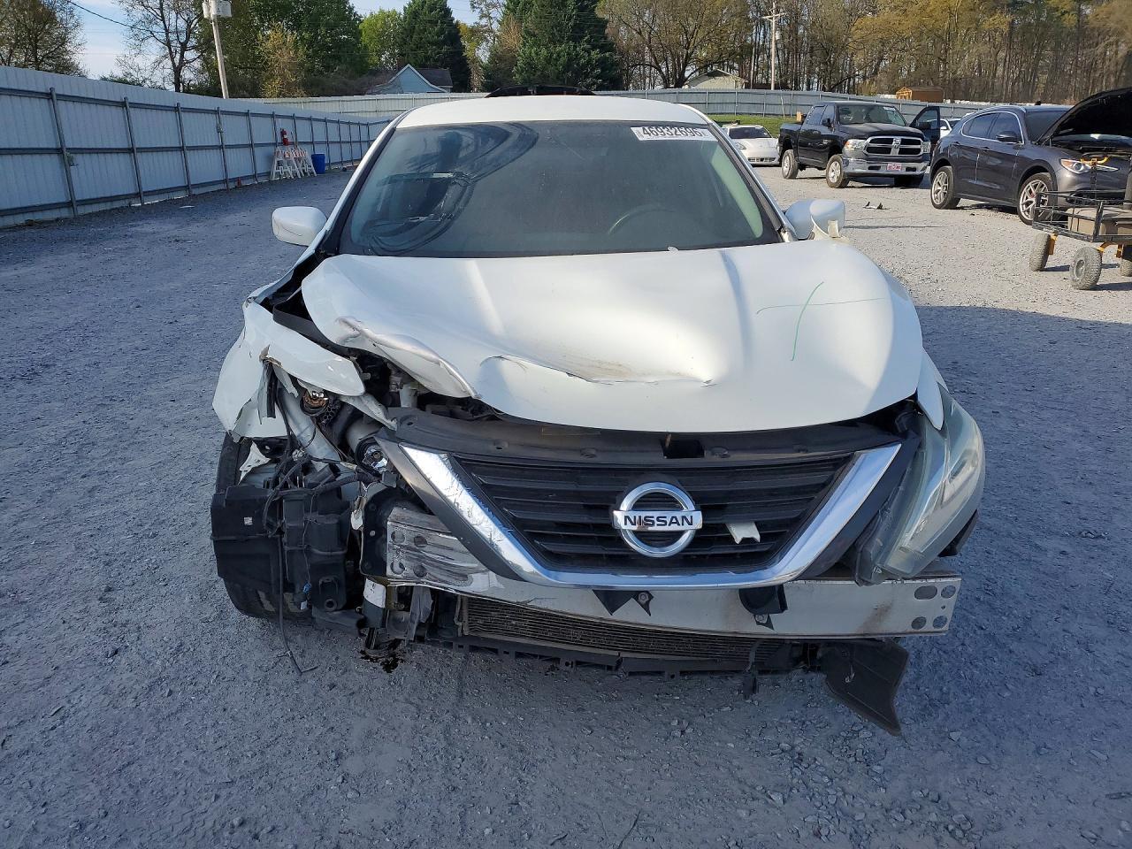 2017 NISSAN ALTIMA
