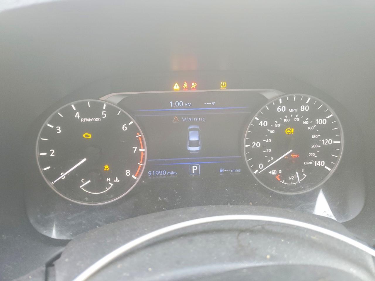 2019 NISSAN ALTIMA