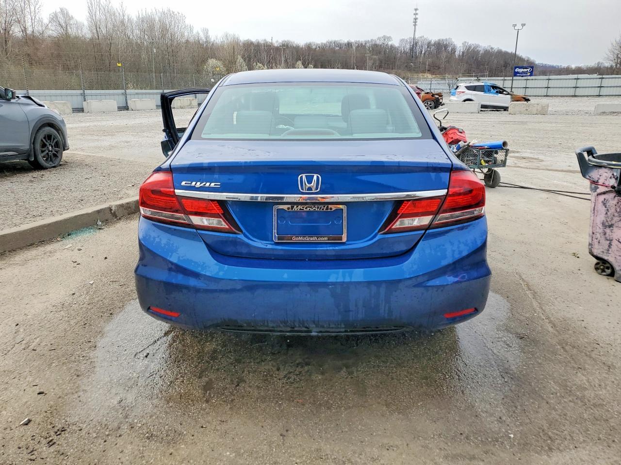 2015 HONDA CIVIC