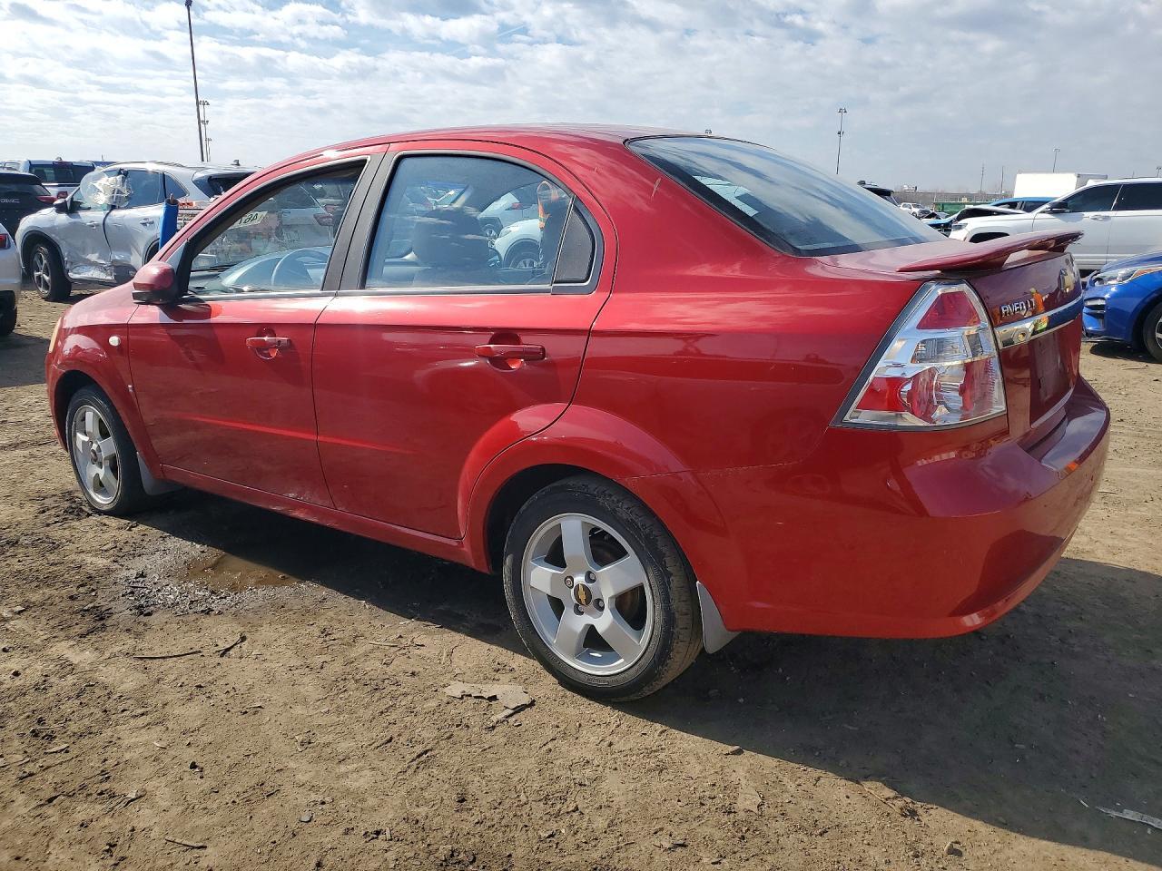 2007 CHEVROLET Aveo