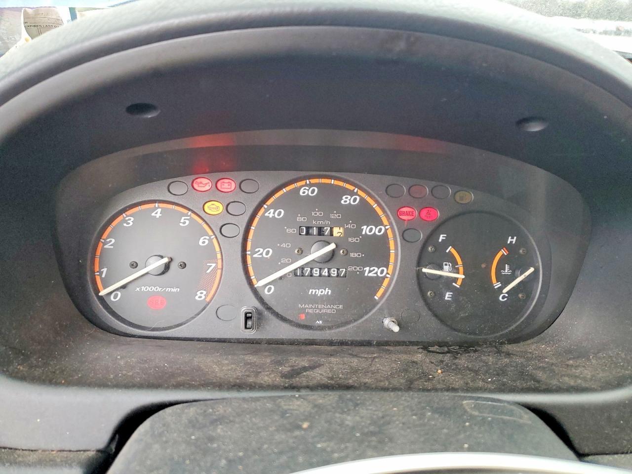2001 HONDA CR-V
