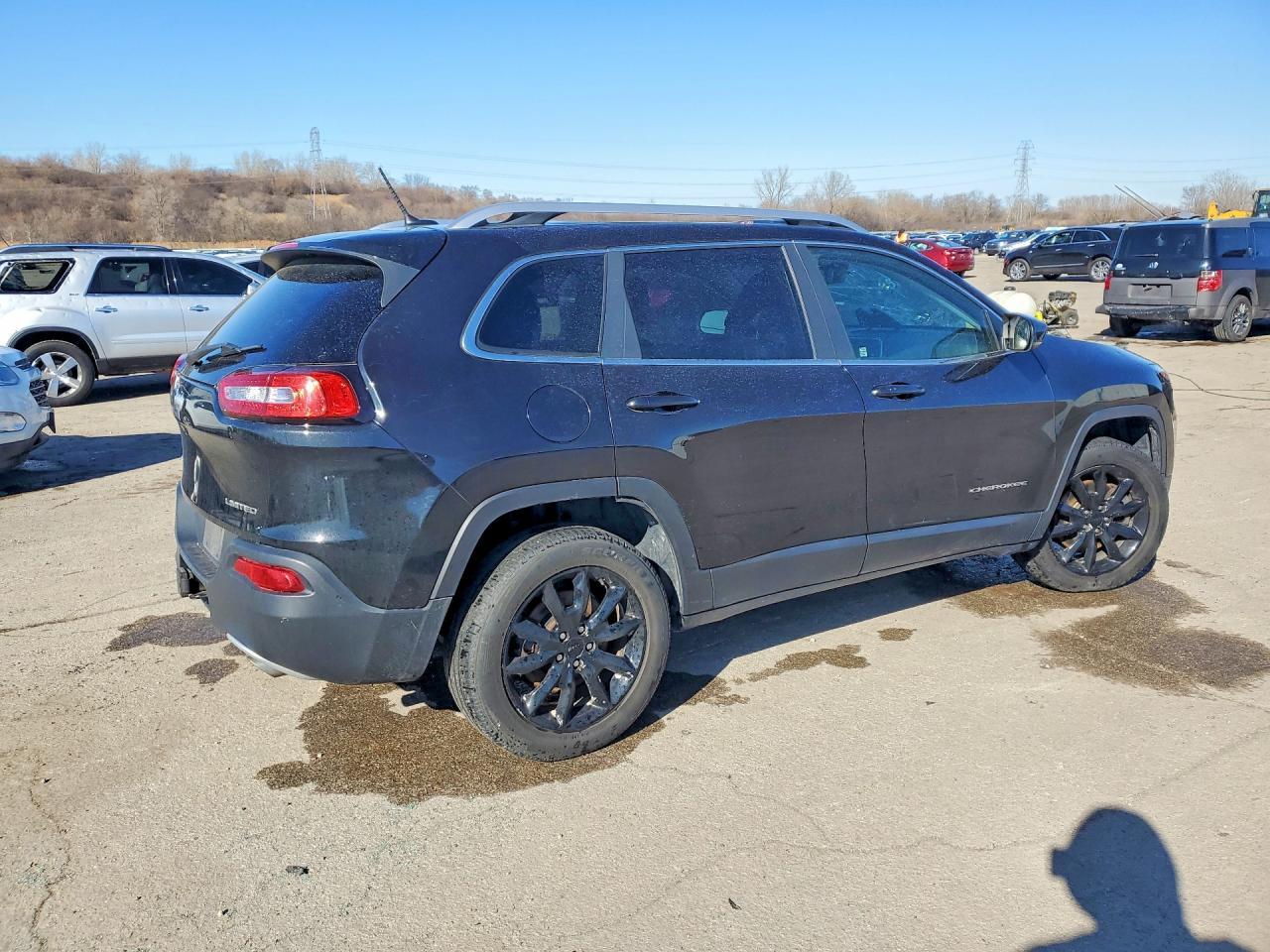 2014 JEEP CHEROKEE