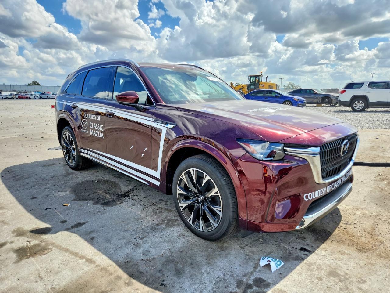 2026 MAZDA CX-90
