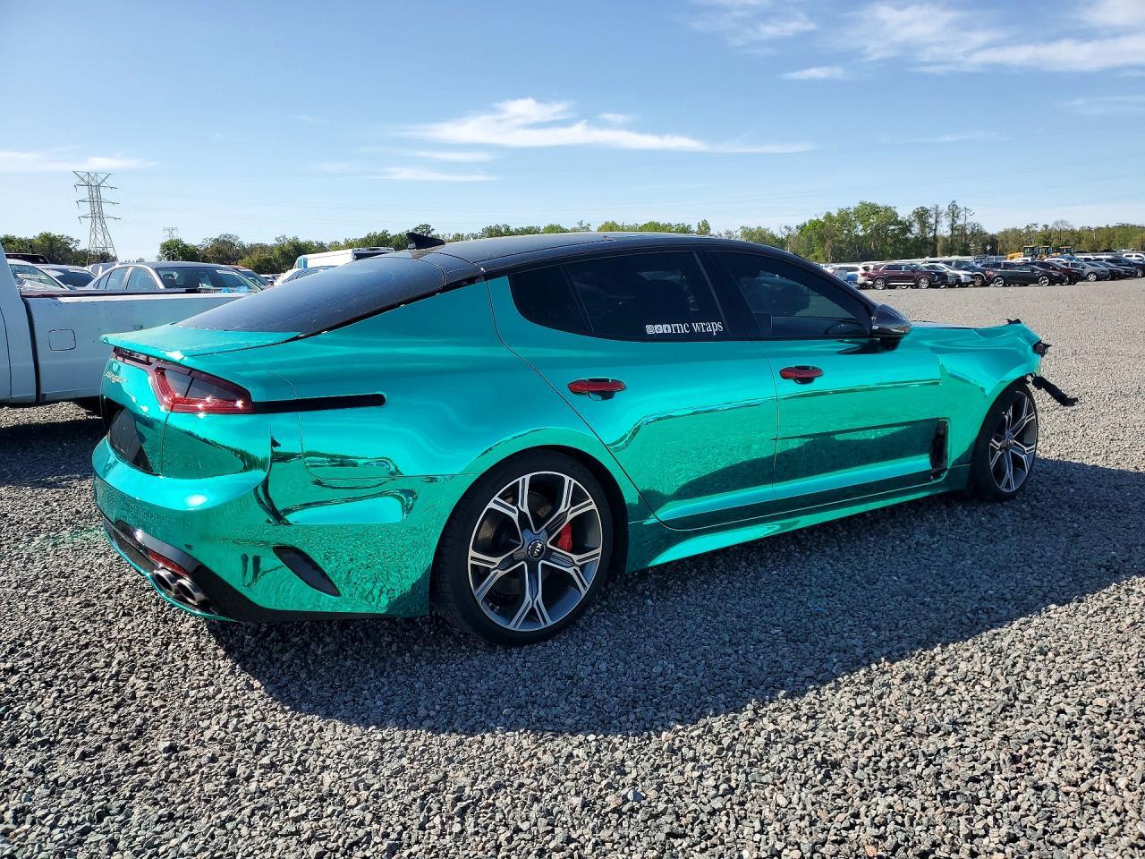 2018 KIA Stinger