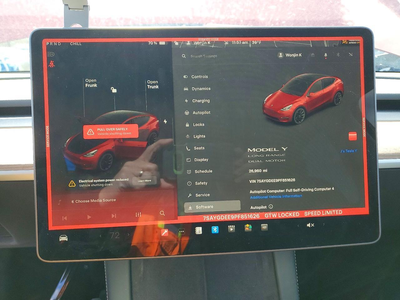 2023 TESLA MODEL Y