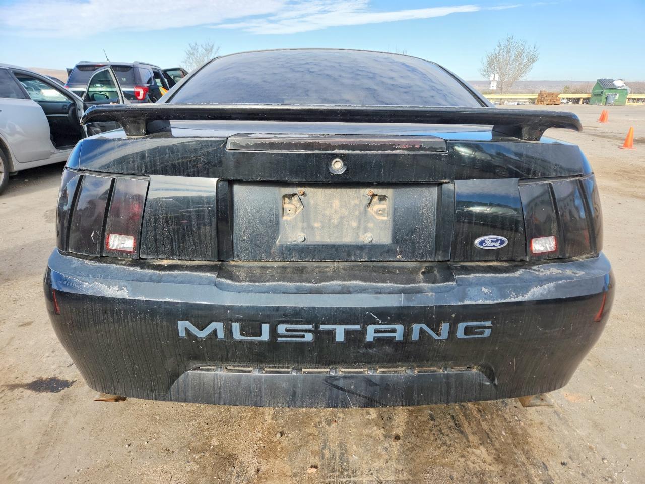 2004 FORD MUSTANG