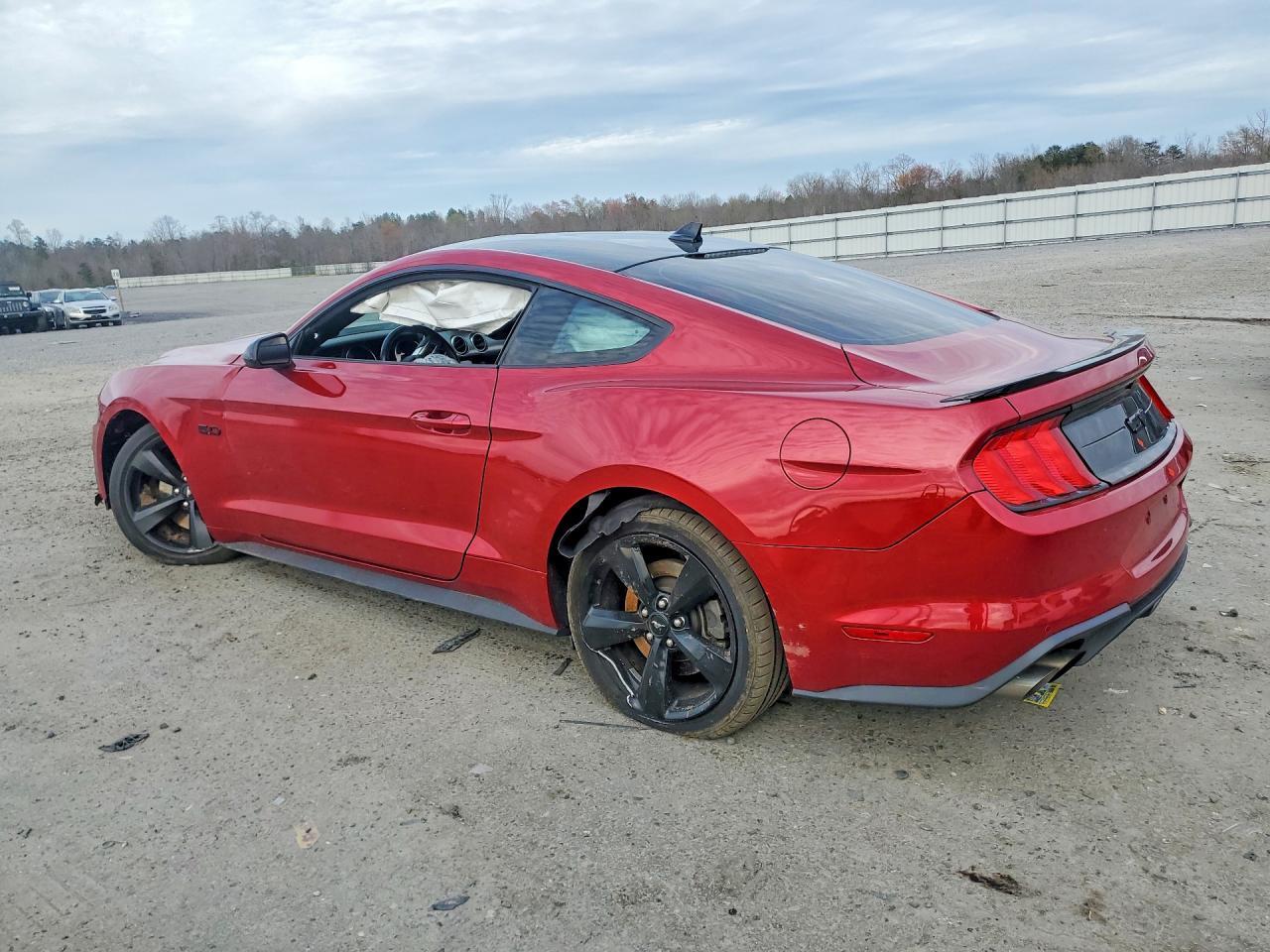 2021 FORD MUSTANG
